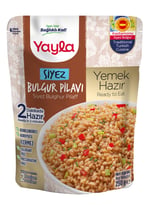 Yayla Yemek Hazır Siyez Bulgur Tek Paket