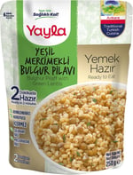 Yayla Yeşil Mercimekli Bulgur Pilavı (250 Gr) 6lı paket - Seçenekler: Pack of 6, 250 Gr, 250 Gr (2 paketi), 250 Gr 3lü paket...