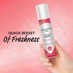 Yaz Arifesi Kadınsı Deodorant Tazeleyici Sprey, Neşeli Kaçış, 2 Fl Oz