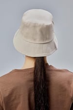 Yazlık Kumaş Kova Şapka, Erkek Kadın Düz Balıkçı Bucket Şapka, Unisex