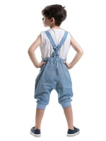 Yeah Erkek Çocuk Gabardin Tulum