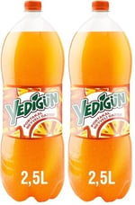 Yedigün Portakal 2.5L, İçecek 2li paket