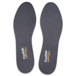 YeferStore Soft Comfort Ayakkabı Tabanı, Nefes Alabilen Rahat Kumaş Spor Tabanlık, 1 Çift (Siyah, 43-44)