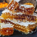 Yegens 500 Gr Hakiki Petekli Çiçek Balı | TA17.5+ | 900 Prolin | Erzincan - Kemah | Doğal Petekli Çiçek Balı