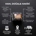 Yegens 500 Gr Hakiki Petekli Çiçek Balı | TA17.5+ | 900 Prolin | Erzincan - Kemah | Doğal Petekli Çiçek Balı