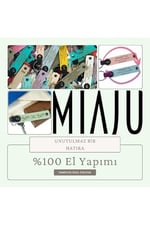 Yeni Doğan Hatırası Anı Anahtarlığı Set 50'li, Tek Ebat, MH-KAN8525X50, Gök Mavi & Yeşil, üniseks-bebek