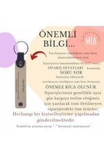 Yeni Doğan Hatırası Anı Anahtarlığı Set, Standart, MH-KAN8533X50, Nar Çiçeği & Lacivert, üniseks-bebek