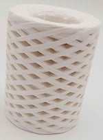 Yeni İthal Rafya İp 100 gr Beyaz (G14)