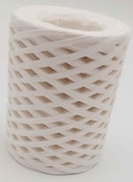 Yeni İthal Rafya İp 100 gr Beyaz (G14)