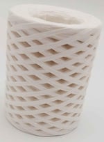 Yeni İthal Rafya İp 100 gr Beyaz (G14)