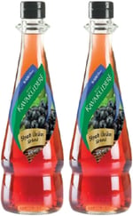 Yeni Kavaklıdere Siyah Üzüm Sirkesi 500 ml 2li paket