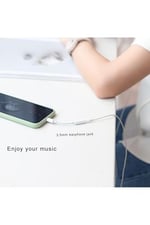 Yeni Nesil 14 13 12 11 Iphone Aux Ses Kulaklık Dönüştürücü Iphone Için 3.5Mm Çevirici Dönüştürücü