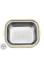 Yeni Nesil Sefer Tası Lunch Box Beslenmez Kabı Paslanmaz Çelik 1300 ml