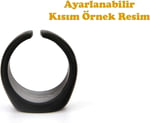 Yeni Tasarım Mat Gümüş Erkek Yüzük - YÜZ0108