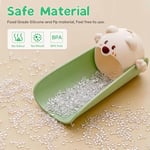 Yeni yürümeye başlayan çocuklar için 2 paket musluk genişletici, banyo, mutfak, EASICUTI gıda sınıfı silikon musluk uzatma, bebek el yıkama su musluğu genişletici standart ve boynu musluk uyar