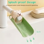 Yeni yürümeye başlayan çocuklar için 2 paket musluk genişletici, banyo, mutfak, EASICUTI gıda sınıfı silikon musluk uzatma, bebek el yıkama su musluğu genişletici standart ve boynu musluk uyar