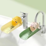Yeni yürümeye başlayan çocuklar için 2 paket musluk genişletici, banyo, mutfak, EASICUTI gıda sınıfı silikon musluk uzatma, bebek el yıkama su musluğu genişletici standart ve boynu musluk uyar