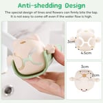 Yeni yürümeye başlayan çocuklar için 2 paket musluk genişletici, banyo, mutfak, EASICUTI gıda sınıfı silikon musluk uzatma, bebek el yıkama su musluğu genişletici standart ve boynu musluk uyar