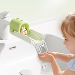 Yeni yürümeye başlayan çocuklar için musluk genişletici, sıcaklığa duyarlı lavabo musluğu genişleticiler, banyo lavabosu için çocuk el yıkama musluğu uzatma, mutfak pembesi