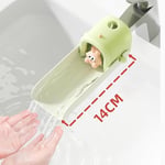 Yeni yürümeye başlayan çocuklar için musluk genişletici, sıcaklığa duyarlı lavabo musluğu genişleticiler, banyo lavabosu için çocuk el yıkama musluğu uzatma, mutfak pembesi