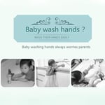 Yeni yürümeye başlayan çocuklar için musluk genişletici, sıcaklığa duyarlı lavabo musluğu genişleticiler, banyo lavabosu için çocuk el yıkama musluğu uzatma, mutfak pembesi