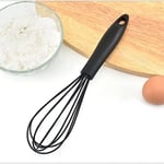 Yenigeldi Gri, Siyah Silikon Pratik Çırpıcı Çizdirmez Çırpıcı Yemek Pasta Pişirme Karıştırma Köpürtme,