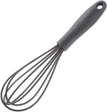 Yenigeldi Gri, Siyah Silikon Pratik Çırpıcı Çizdirmez Çırpıcı Yemek Pasta Pişirme Karıştırma Köpürtme,