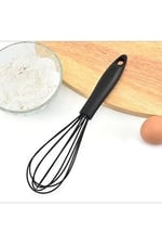 Yenigeldi Gri, Siyah Silikon Pratik Çırpıcı Çizdirmez Çırpıcı Yemek Pasta Pişirme Karıştırma Köpürtme,