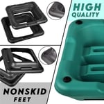 'Yes4All 16''x16'' Adjustable High Step Aerobic Platform with 4 Risers, Height-Adjustable 4''-6''-8''-10''-12'' Step Aerobics Platform for Home Gym Exercise Fitness Workout'