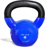 Yes4All 2-20kg Kettlebell aus Gusseisen, mit Vinylbeschichtung, Schwunghantel, Kugelgewicht