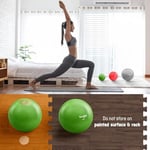 Yes4All Ağırlıklı Tonlama Topları, Egzersiz, Pilates, Yoga, Denge, Esneklik İçin Yumuşak Sağlık Topları, 0,9 kg-4,5 kg - Seçenekler: A. Pürüzsüz, Düz, Elmas sap, Renk Mermer
