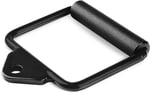 Yes4All Cable Attachment Unisex Yetişkin P376 Kombi LAT Makinesi, D. Single D Sap, B. Lata Makinesi Başlığı