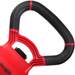 Yes4All D8FC Kettle Grip sap, dambılları antrenmanlar için girya dönüştürmek için, A. kırmızı/siyah, halter dönüştürücü