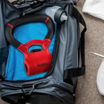 Yes4All D8FC Kettle Grip sap, dambılları antrenmanlar için girya dönüştürmek için, A. kırmızı/siyah, halter dönüştürücü
