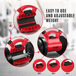 Yes4All D8FC Kettle Grip sap, dambılları antrenmanlar için girya dönüştürmek için, A. kırmızı/siyah, halter dönüştürücü