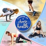 Yes4All Fasya rulosu, sırt, omurga, bacaklar, kollar için, 30/45/60/90 cm, orta sertlikte köpük rulo, yoga, pilates, esneme ve fitness için köpük rulo