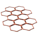 Yes4All Hex Çeviklik Halkaları, Hız Halkaları, Altıgen Halkalar, Çeviklik Ayak Çalışması Eğitimi için Çeviklik Engelleri, Taşıma Çantasıyla