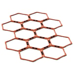 Yes4All Hex Çeviklik Halkaları, Hız Halkaları, Altıgen Halkalar, Çeviklik Ayak Çalışması Eğitimi için Çeviklik Engelleri, Taşıma Çantasıyla