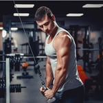 Yes4All Kablo Makinesi Ataşmanı, Trisep Düz Çubuk, V Çubuk, LAT Çekme Ataşmanları/Aksesuarları Ev Spor Salonu için 400 kg Ağırlık