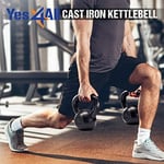 Yes4All Kettlebell Ağırlık Setleri Ayarlanabilir Kettlebell Kuvvet Eğitimi Kettlebells Kuvvet Eğitimi Tam Vücut Egzersiz