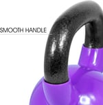 Yes4All Kettlebell Seti, Vinil Kaplama, Kombo, Tüm Vücut İçin, Egzersiz Ekipmanları, Şınav, Kavrama Gücü Egzersizi, Dambıl Ağırlık Egzersizleri