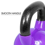 Yes4All Kettlebell Seti, Vinil Kaplama, Kombo, Tüm Vücut İçin, Egzersiz Ekipmanları, Şınav, Kavrama Gücü Egzersizi, Dambıl Ağırlık Egzersizleri