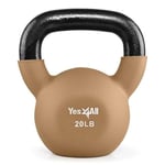 Yes4All Neopren Kaplamalı Ayarlanabilir Girya ve Girya Setleri, Evde spor ve dambıl ağırlık antrenmanı için el ağırlıkları seti