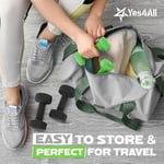 Yes4All Neopren Kaplamalı Dambıl El Ağırlığı Seti (2'li) - Birden Fazla Ağırlık Seçeneği ve 15 Renk, Yuvarlanma Önleyici, Kaymaz, Altıgen Şekil