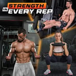 Yes4All Standart 2,54 cm dökme demir ağırlık plakası - Kuvvet antrenmanı için ideal - Çoklu ağırlık: 2-11 kg (Tekli ve 4'lü Set)