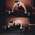 Yes4All Üniseks - Bebek Total Body Workout dambıl barı, antrenman için vücut barı Ağırlıklı antrenman çubuğu