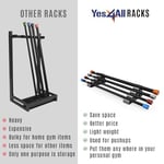 Yes4All Üniseks - Bebek Total Body Workout dambıl barı, antrenman için vücut barı Ağırlıklı antrenman çubuğu