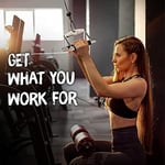 Yes4All Üniseks Kablo Bağlantısı Combo Çift D Kolu Kauçuk Lat Makine Ataşmanı Triceps Halatı Düz ​​Döner Bar V Şekli Bar Kablo Ek Kablo Ev Spor Salonu için Makine Aksesuarları