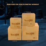 Yes4All Üniseks W6p6 3'ü 1 arada ahşap Plyo kutusu