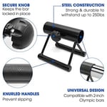 Yes4All üniseks yetişkin Deluxe T-bar Kürek Platformu - 360° Dönebilir ve Kurulumu Kolay - 1